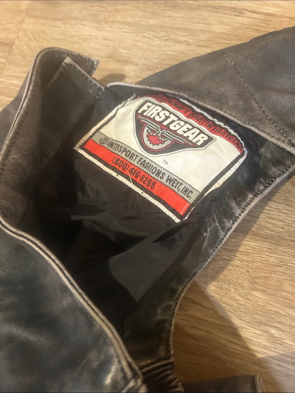 FirstGear Motorcycle Chaps - Picture 10 of 16